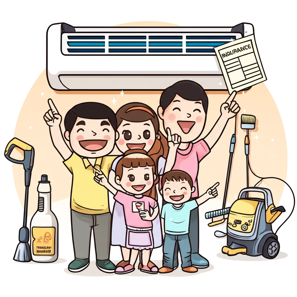 에어컨 청소 업체 선택 기준
