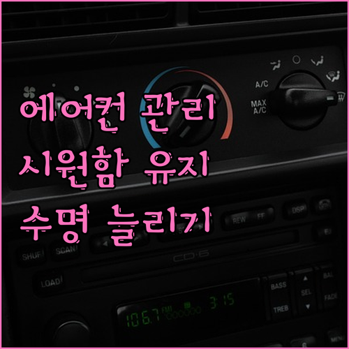 스탠드 에어컨 관리법: 시원함 유지하고 수명 늘리는 비법