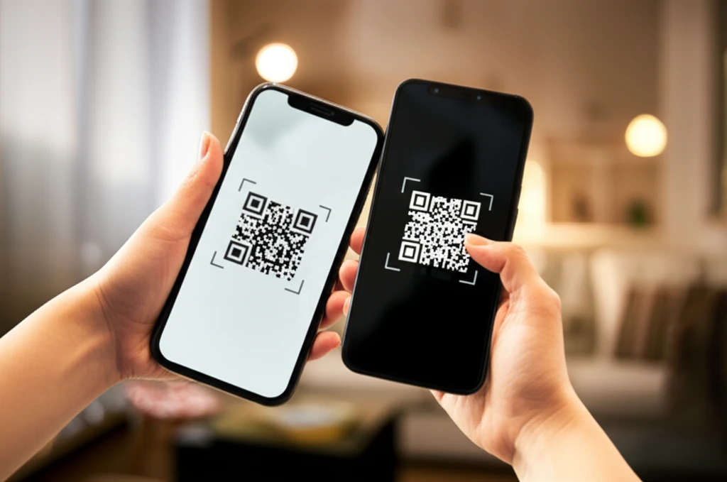 안드로이드 와이파이 QR 코드 공유