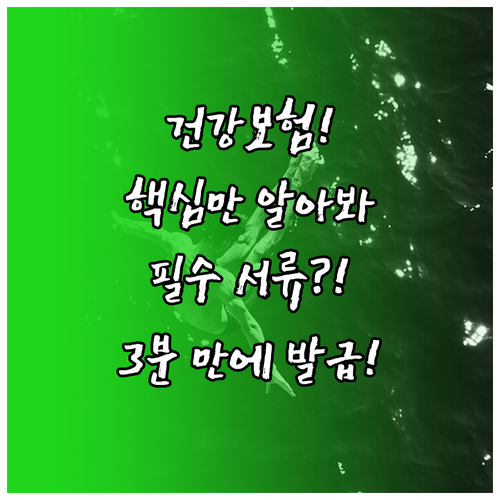 국민건강보험 자격득실확인서 발급 및 주요 활용법