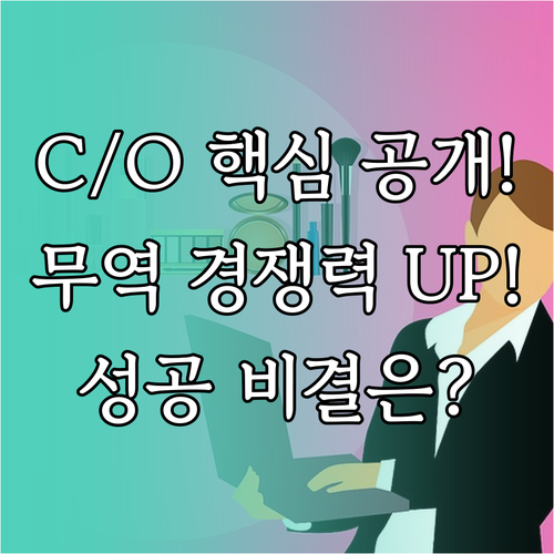 무역 경쟁력 확보를 위한 C/O 발급 및 관리 시스템 구축
