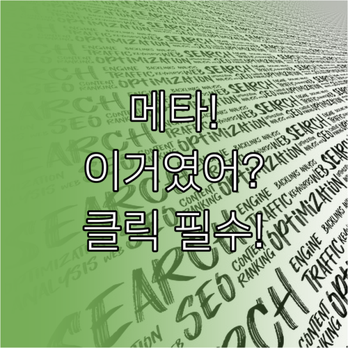 메타디스크립션 수동 작성의 중요성