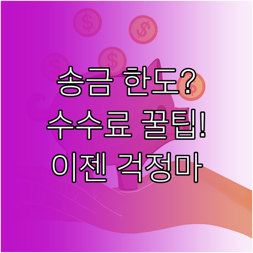 카카오페이 송금 한도 증액 방법과 수수료 정책