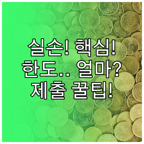 모바일로 실손보험 청구시 최대 한도와 제출 서류 확인