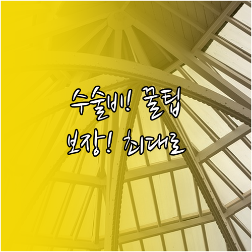 질병수술비 약관 해설: 보장 극대화를 위한 핵심 조항 총정리