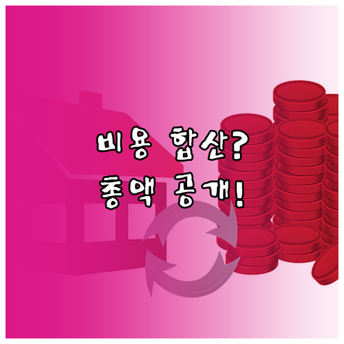 중국 비자 발급 총비용: 국가 수수료와 서비스 요금의 합산 구조