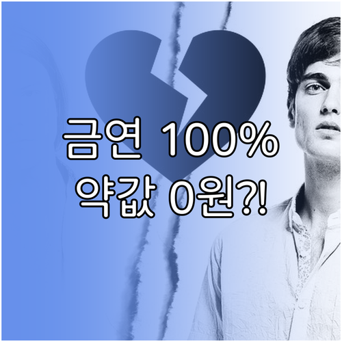 국민건강보험 금연 치료 약값 보험 적용과 100% 환급 혜택